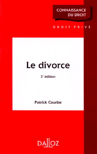 Le Divorce - 2eme Edition 1996