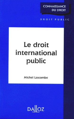Le Droit International Public