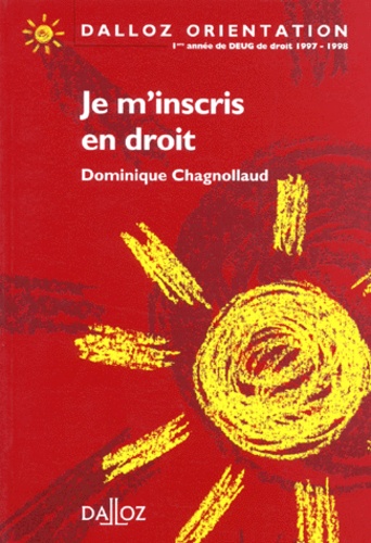 Je M'inscris En Droit