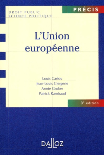 L'union Européenne - 3ème Édition