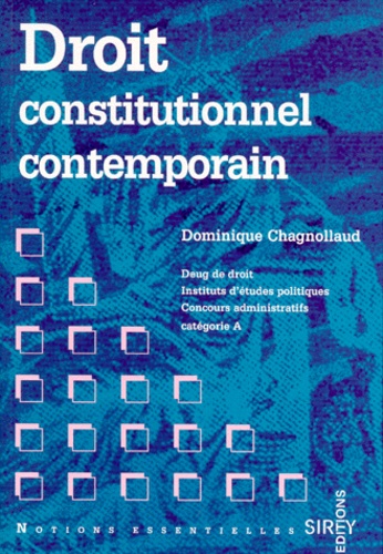 Droit Constitutionnel Contemporain