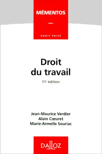 Droit Du Travail - 11ème Édition