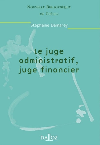Le Juge Administratif, Juge Financier