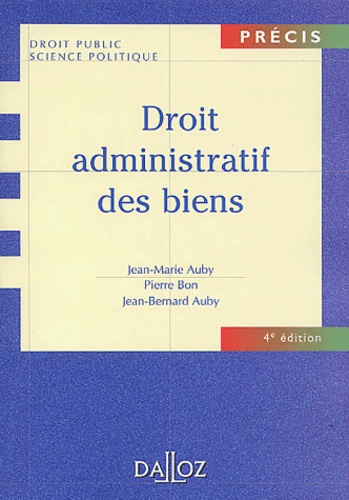 Droit Administratif Des Biens