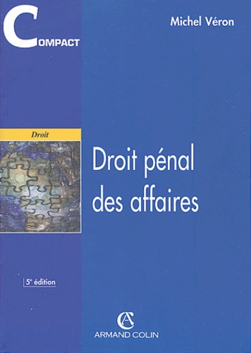 Droit Pénal Des Affaires