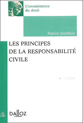 Les Principes De La Responsabilité Civile