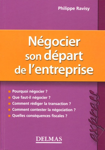 Négocier Son Départ De L'entreprise