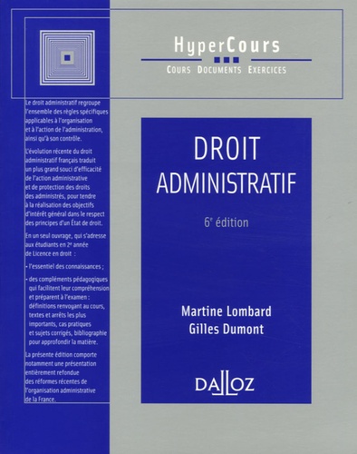 Droit Administratif