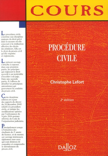 Procédure Civile