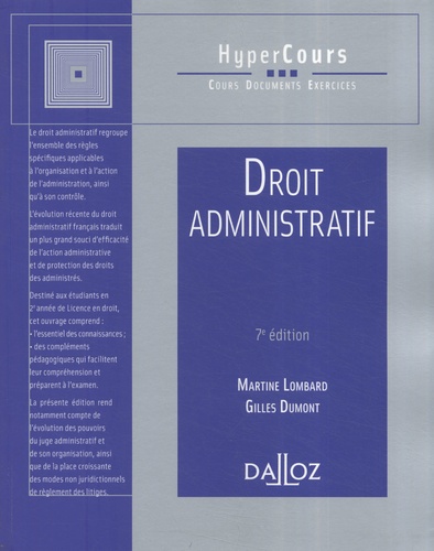 Droit Administratif