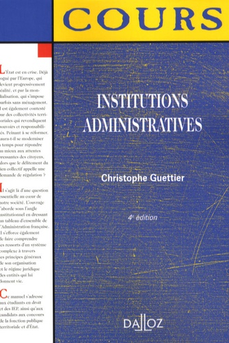 Institutions Administratives