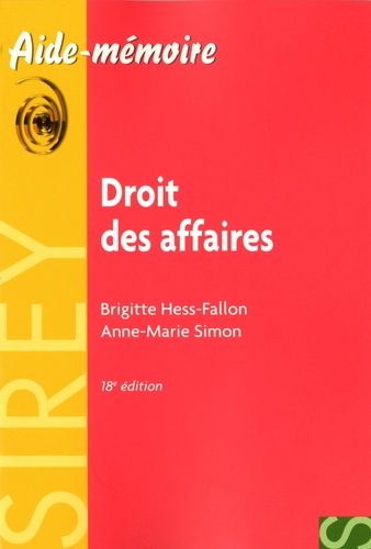 Droit Des Affaires