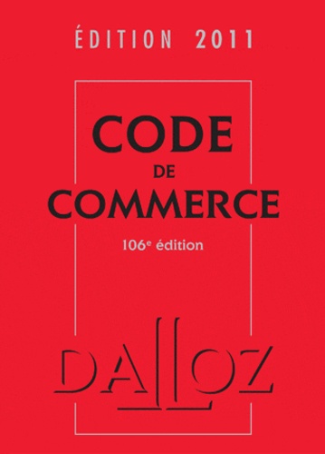 Code De Commerce 2011