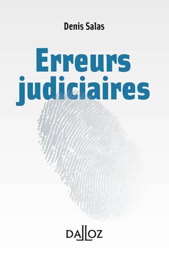Erreurs Judiciaires