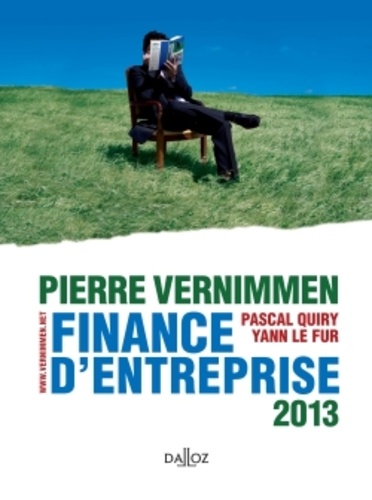 Finance D'entreprise 2013