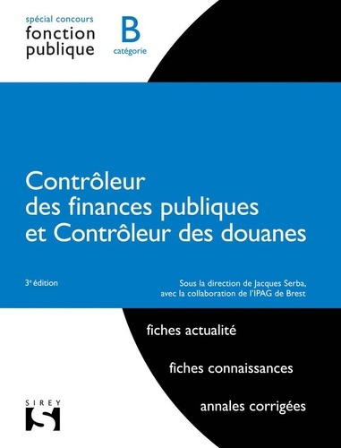 Contrôleur Des Finances Publiques Contrôleur Des Douanes - Catégorie B