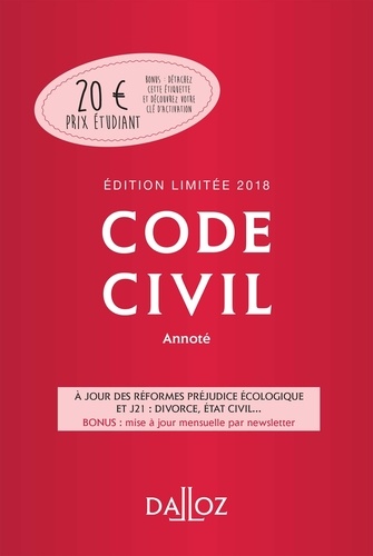 Code Civil Annoté