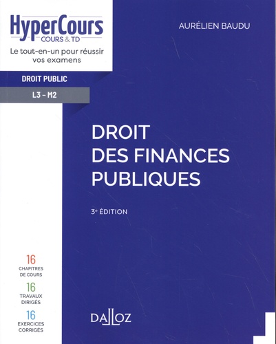 Droit Des Finances Publiques