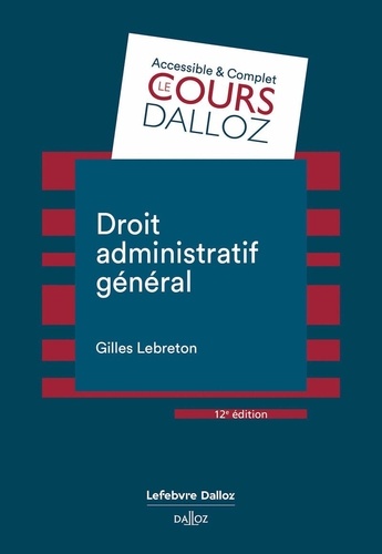 Droit Administratif Général
