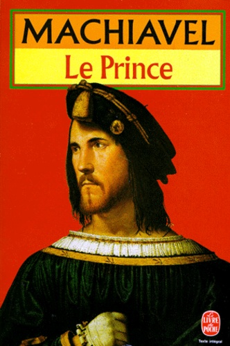 Le Prince Suivi De Choix De Lettres