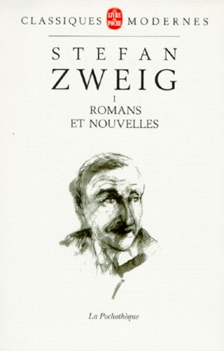 Stefan Zweig Tome 1 - Romans Et Nouvelles