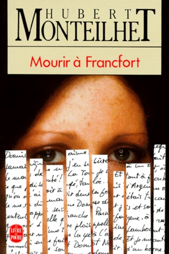 Mourir À Francfort Ou Le Malentendu