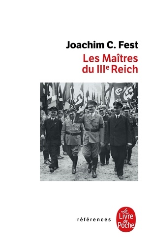 Les Maîtres Du Iiie Reich