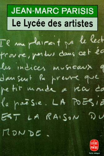 Le Lycée Des Artistes