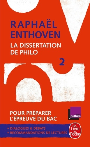 La Dissertation De Philo - Tome 2