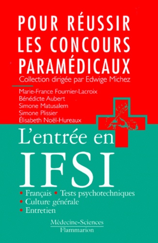 L'entrée En Ifsi