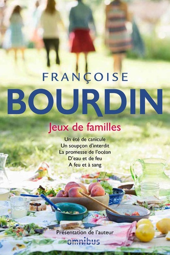 Jeux De Familles : Un Été De Canicule - Un Soupçon D'interdit - La Promesse De L'océan - D'eau Et De Feu - A Feu Et À Sang