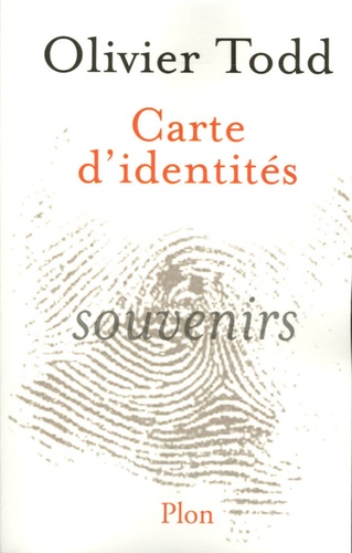 Carte D'identités - Souvenirs