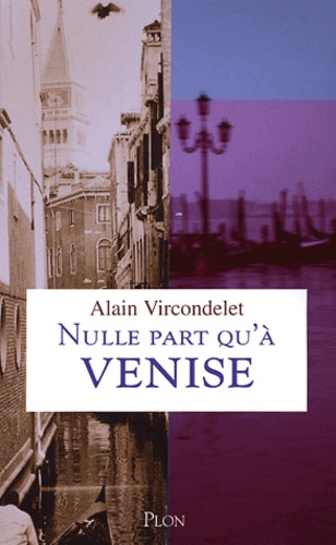 Nulle Part Qu'à Venise
