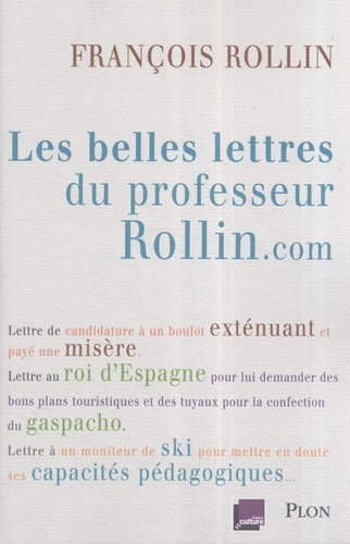 Les Belles Lettres Du Professeur Rollin.Com