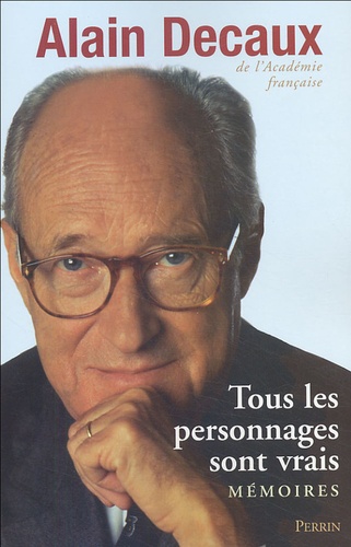 Tous Les Personnages Sont Vrais