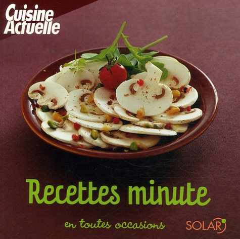 Recettes Minute