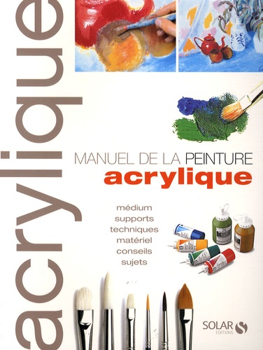 Manuel De La Peinture Acrylique