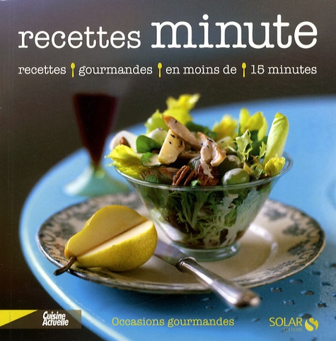 Recettes Minute