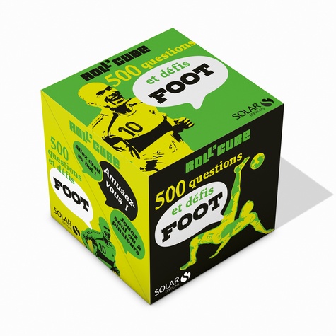 Roll'cube, 500 Questions Et Défis Foot