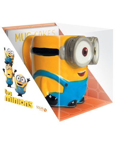 Coffret Mugs Minions