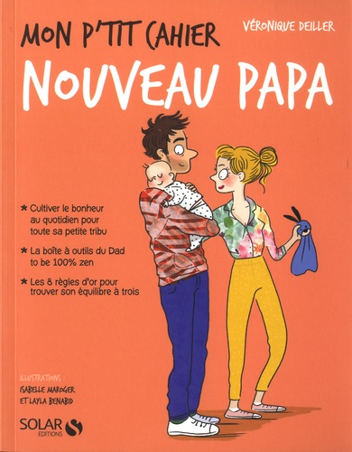 Mon P'tit Cahier Nouveau Papa