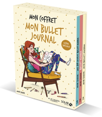 Mon Coffret Mon Bullet Agenda - Coffret En 3 Volumes : Mon Cahier Mes 50 Modèles Bullet Agenda - Mon Cahier Mon Bullet Agenda Le Carnet - Mon Cahier Bullet Agenda