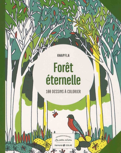 Forêt Éternelle - 100 Dessins À Colorier