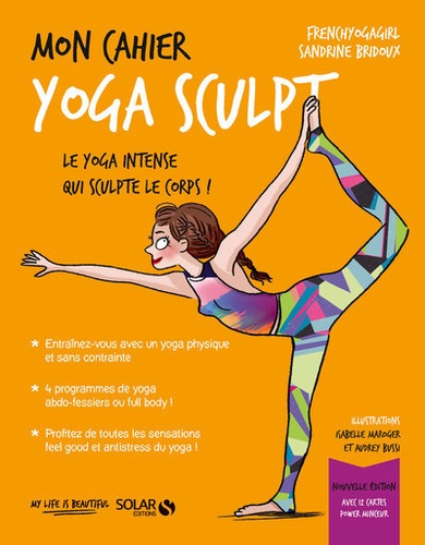 Mon Cahier Yoga Sculpt - Avec 12 Cartes Power Minceur