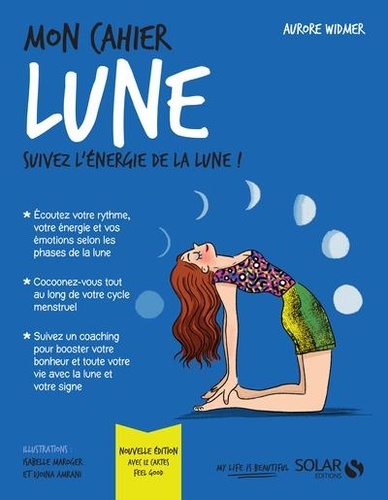 Mon Cahier Lune - Avec 12 Cartes Feel Good