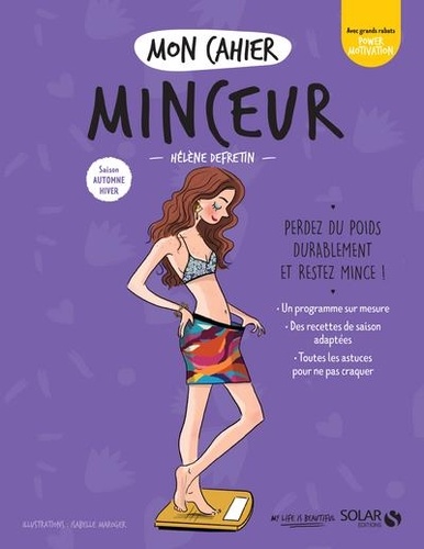 Mon Cahier Minceur - Saison Automne Hiver