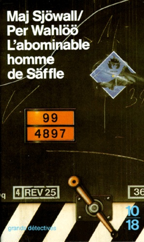 L'abominable Homme De Säffle - Les Enquêtes De L'inspecteur Beck