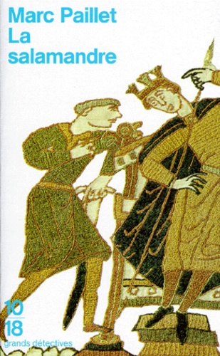 Une Enquête D'erwin Le Saxon - La Salamandre