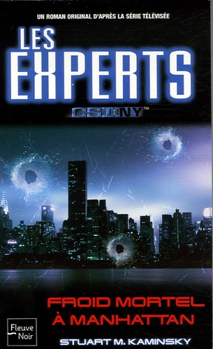 Les Experts Tome 10 - Froid Mortel À Manhattan
