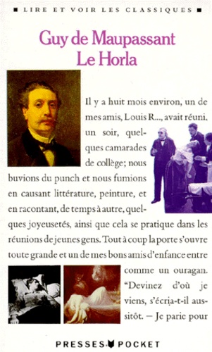 Le Horla - Et Autres Récits Fantastiques